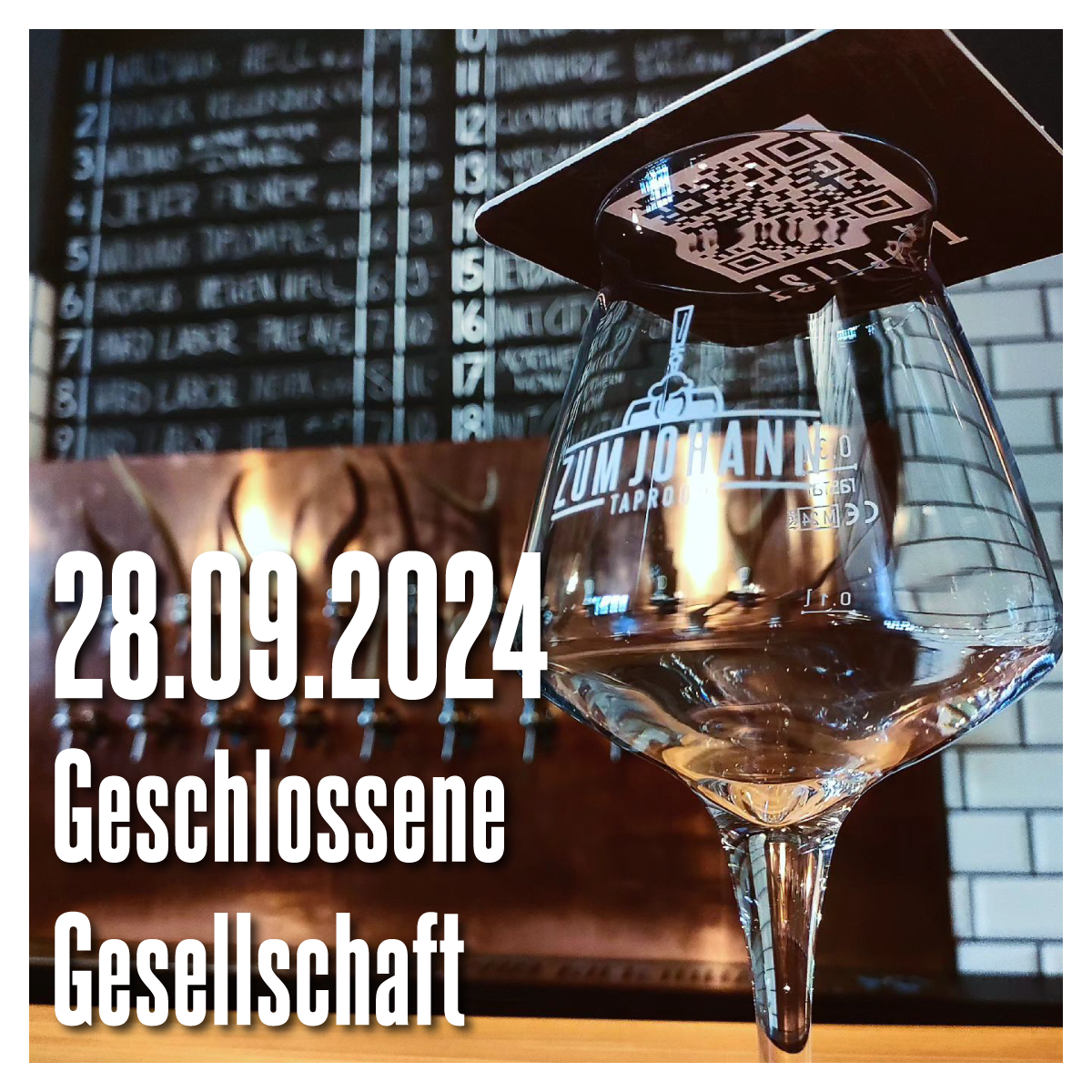 Geschlossene Gesellschaft 28.09.2024