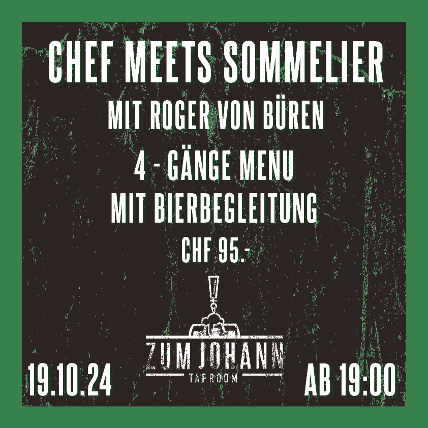 Chef Meets Somelier 19.10.2024