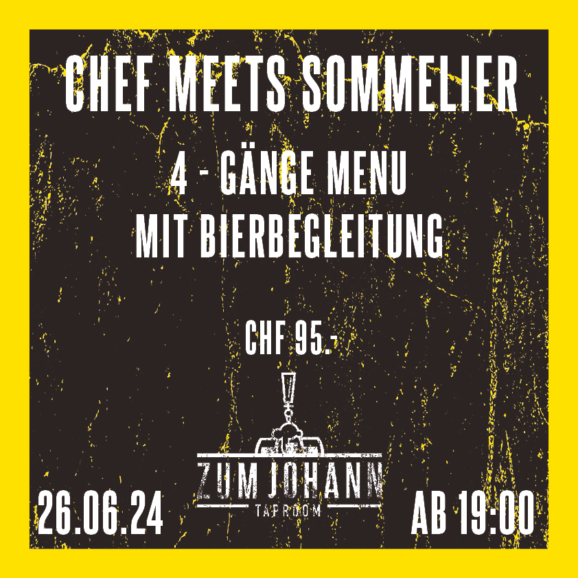 Chef meets Sommelier 26.06.2024