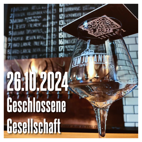 Geschlossene Gesellschaft 26.10.2024